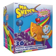 Mr. Sketch Scented Washable Markers - Classro...