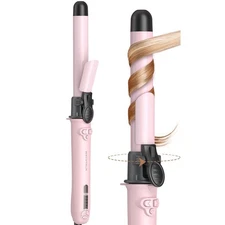 Wavytalk Rotating Curling Iron 1 Inch Automatic Waver for Effortless Waves up...