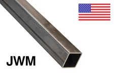 Steel Square Tube 2" x 2" x 48" Long x 1/4" Wall (0.250")