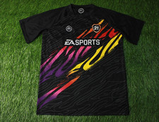 MAGLIA MAGLIA CALCIO FIFA 21 ULTIMATE TEAM FUT # 21 EA SPORTS ORIGINALE TAGLIA L