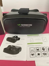 VR Shinecon Virtual Reality Glasses - New Never Used