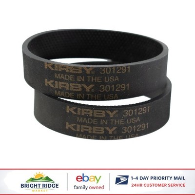 High-Quality Rubber Belts for Upright Vacuums, 2 Belts for Easy Replacement