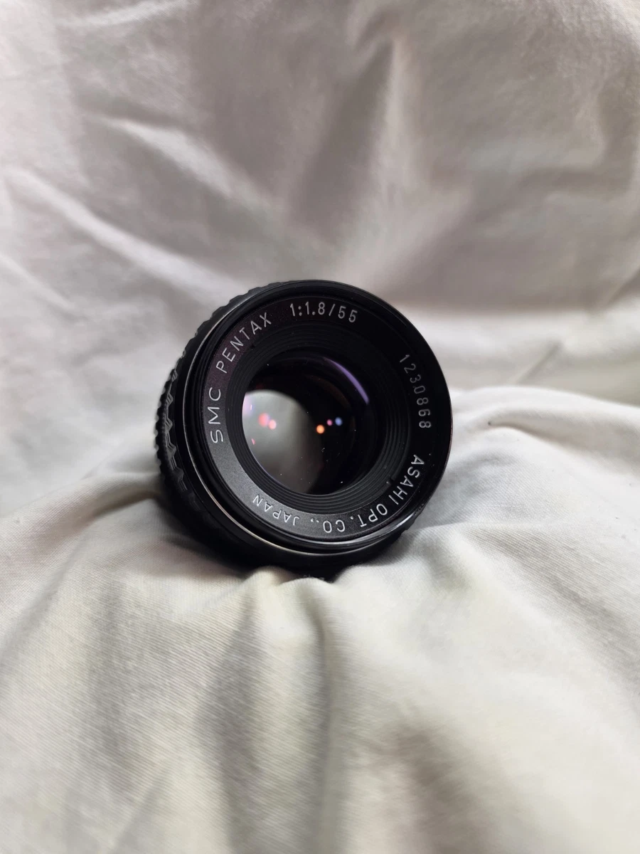 PENTAX f/1.8 Camera Lenses 50mm Focal for sale | eBay