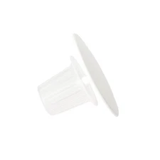 DCI 5314 Dental Cuspidor Screens 1-5/8" White 144/Pk (Compares to Zirc 51Z200V)