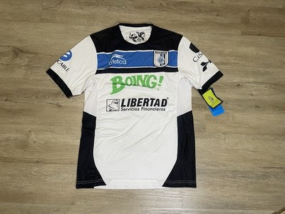 NWT Athletica Gallos De Queretaro Mens Sz M White Soccer Futbol Jersey