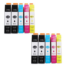 Cartucce Compatibili HP 364 XL-Confezione 10 Pz (4Black-2Cyan-2Magenta-2Yellow)