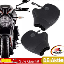 Paar Fahrrad Lenker Handschuhe Winter Lenkerstulpen MTB Motorrad Winddicht DE  