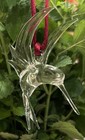 Hand Blown Glass Hummingbird Ornaments Sun-catcher - Set of 2 — photo 8
