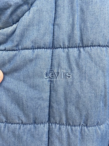 Levi’s Denim bomber Jacket Size M - Picture 5 of 11