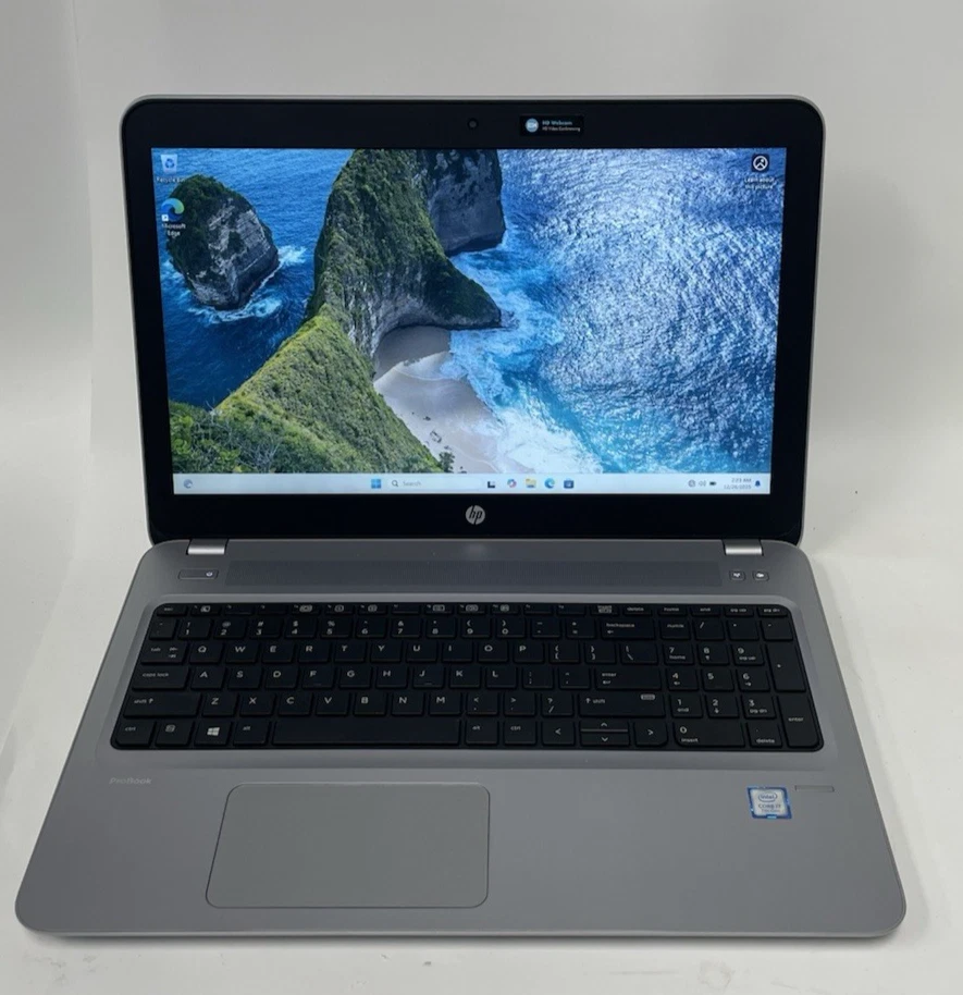 HP Intel Core i7 7th Gen. PC Laptops & Netbooks 2.50-2.99 GHz