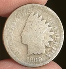 1869 Indian Head Penny ***KEY DATE*** 1c LOW Shipping!!!