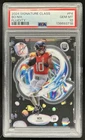 2024 Topps Signature Class Bo Nix Fluidity RC Rookie #F-4 Broncos PSA 10