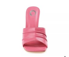 Journee Collection Camber sandal- size 9-New in box