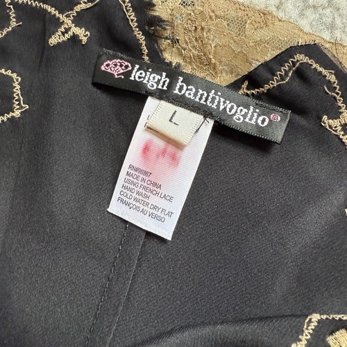 Vintage Y2K Leigh Bantivoglio French Lace Cami - Picture 7 of 9