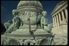 259044 Statuary At US Supreme Court A4 Photo Print