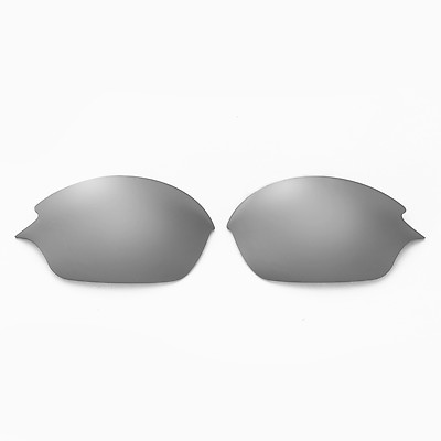 Walleva Titanium Polarized Replacement Lenses For Oakley Romeo