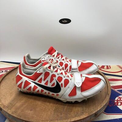 red nike track spikes