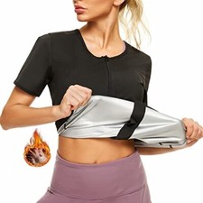 Sauna Suit for Women Waist Trainer for Weight Loss, Workout Sweat Trainer XXXL