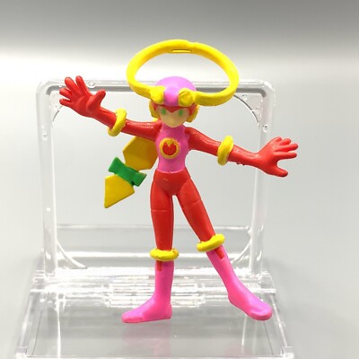 Roll Mega Man Battle Network Rockman EXE Figure Capcom aa874