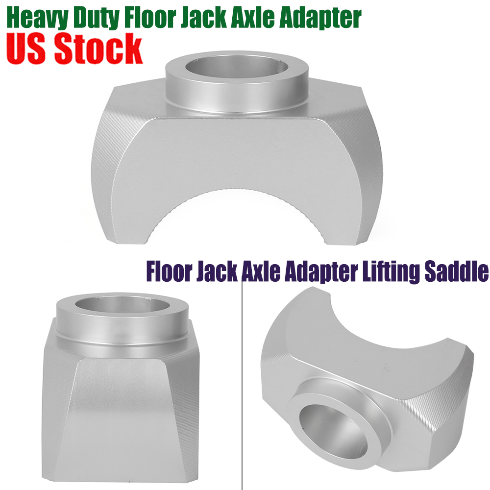 For ATV Offroad Jeep Bottle Jack Axle Adapter Lifting Saddle Billet Aluminum US eBay