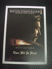 THERE WILL BE BLOOD, film card [Daniel Day Lewis, Paul Dano]