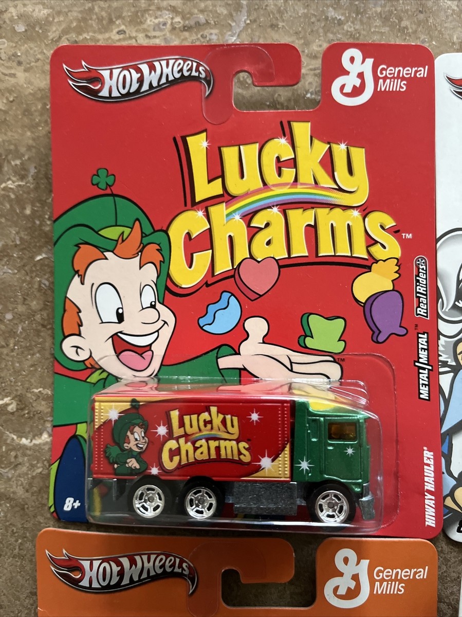 ホットウィール　ゼネラルミルズ　2011 コンプ HOT WHEELS Pop Culture 2011 GENERAL MILLS RARE Complete Set of 9