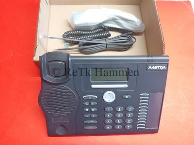 Mitel Aastra Office 70 5370 AD2 Systemtelefon Ascotel AUFGEARBEITET Telefon Top