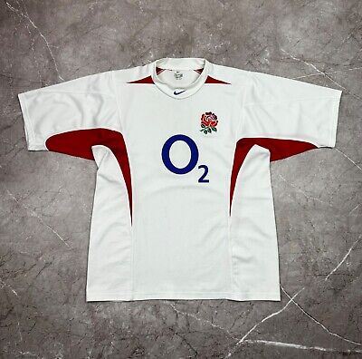 Vintage 2003 Nike England Player Issue Rugby Shirt Jersey Vintage 2003 Nike England Player Issue Rugby Shirt Jersey