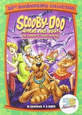Scooby-Doo, Where Are You : The Complete Third Season DVD New