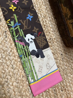 NEW LOUIS VUITTON Limited Edition 2022 Xmas Vivienne PANDA