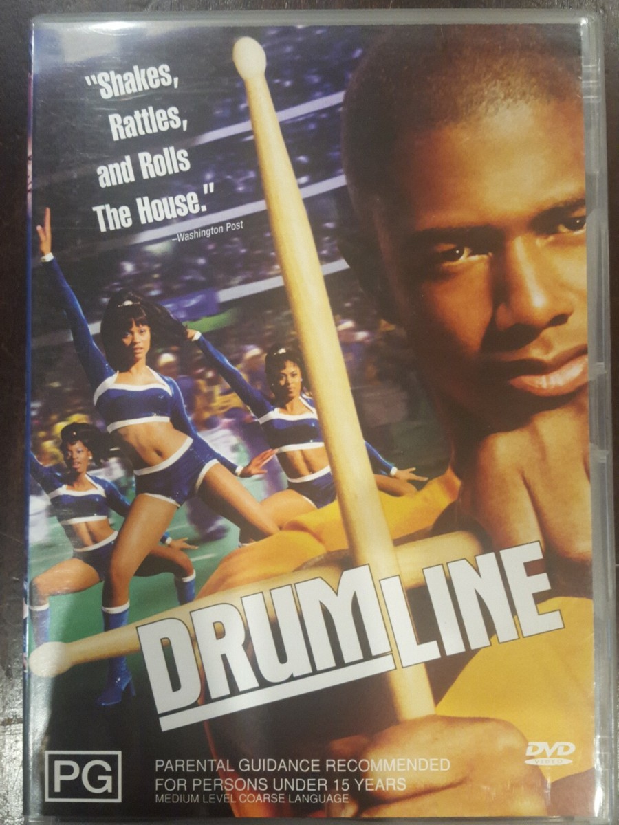 DRUMLINE RARE DVD NICK CANNON & ZOË SALDANA MARCHING BANDS COMEDY