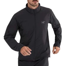 NWT Mens Arc’teryx Black Norvan Insulated Hoody Jacket sz S