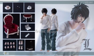 GAMETOYS 1/6 Mobile Doll Handmade DEATH NOTE Lawliet L In Stock | eBay