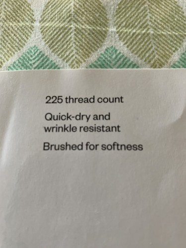 Room Essentials Twin Size Brushed Cotton Sheets And Pillowcases Set Easy Care - Picture 3 of 13