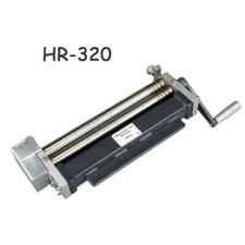 Manual Bending Machine Steel Plate Rolling Machine Round Tube Roller Making Tool