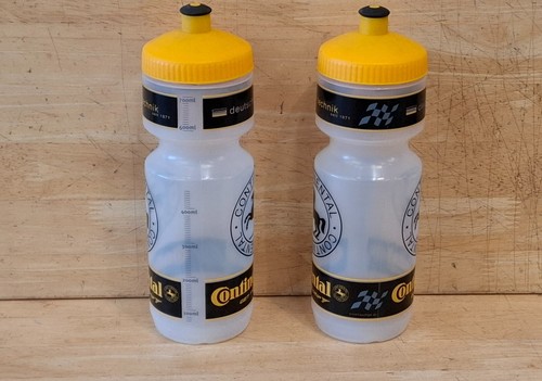 Camiseta de ciclismo retro Continental Grand Prix 4000 XL, con 2 botellas nueva en caja. - Imagen 12 de 13