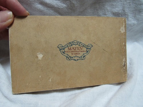 Álbum de 50 postales de principios de 1900 Pedro Domecqy Cuba vino coñac ¡¡¡RARO!!!! - Imagen 3 de 12
