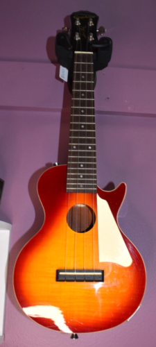 Epiphone Les Paul Electric Ukulele Cherry Sunburst