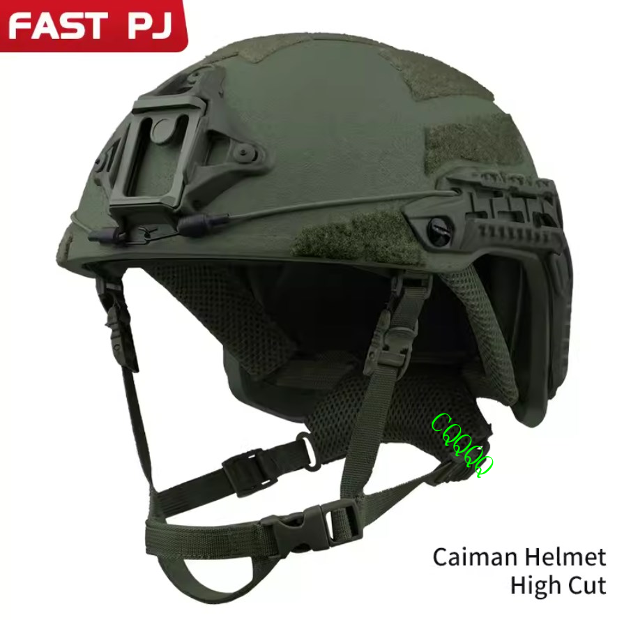 FAST PJ high-performance tactical bulletproof helmet NIJ3A level