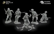 Plastic Platoon US marines Battle of Hue 1968 Scale 1:32 RRRRR