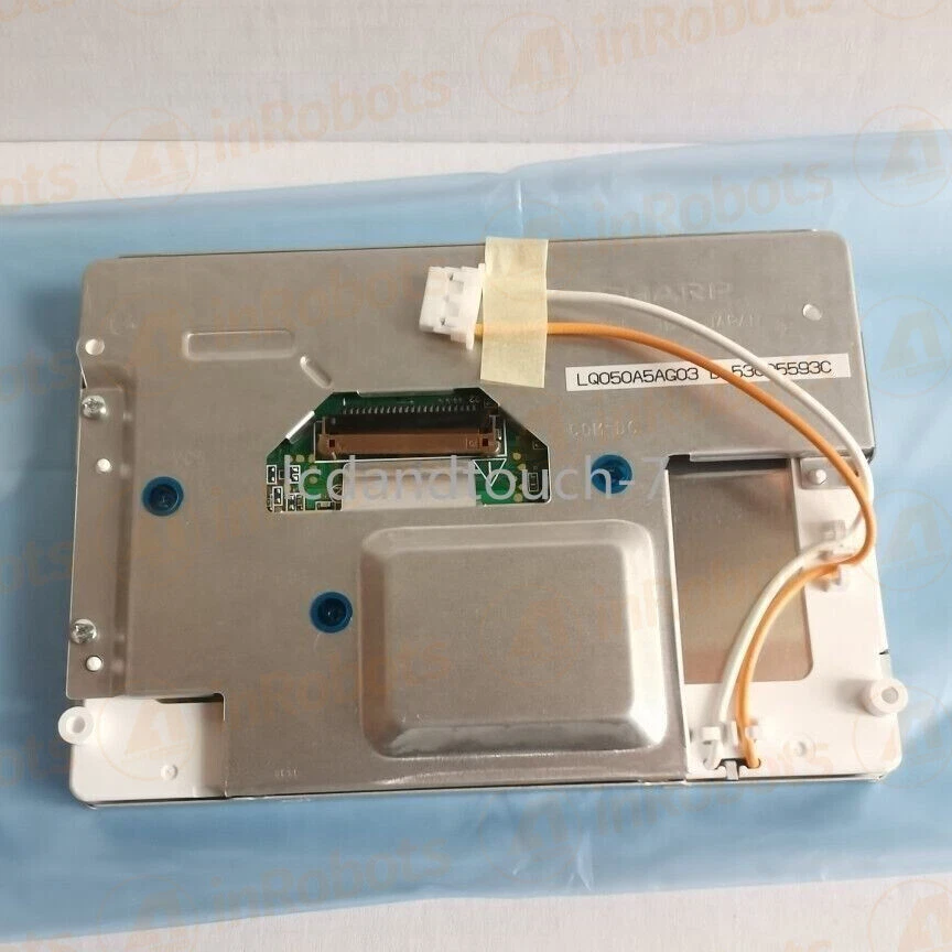 5'' LQ5AW136 LQ5AW126 LQ050A5AG03 LCD Display for VW Mercedes Posche Car Screen - Image 4 of 4