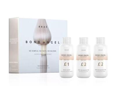 Home Care Bond Angel Plex Effect Treatment Blond Hair Protection 3x100ml - Braé