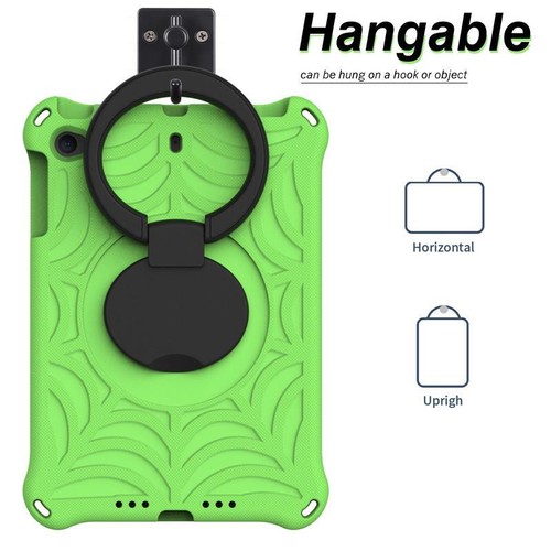 Strap Case For iPad mini 2 3 4 5 EVA FOAM Shockproof Kids Heavy Duty Ring Cover - Picture 4 of 28