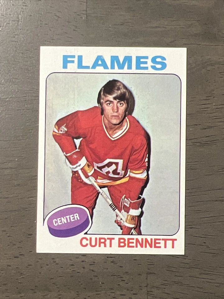 1975-76 TOPPS HOCKEY #1-330 EXNM/NM COMPLETE YOUR SET FREE SHIPPING - Image 2 of 4