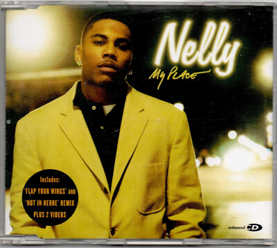 NELLY - My Place/Flap Your Wings - 2004 Enhanced CD Single *KOSTENLOSES UK VERSAND*