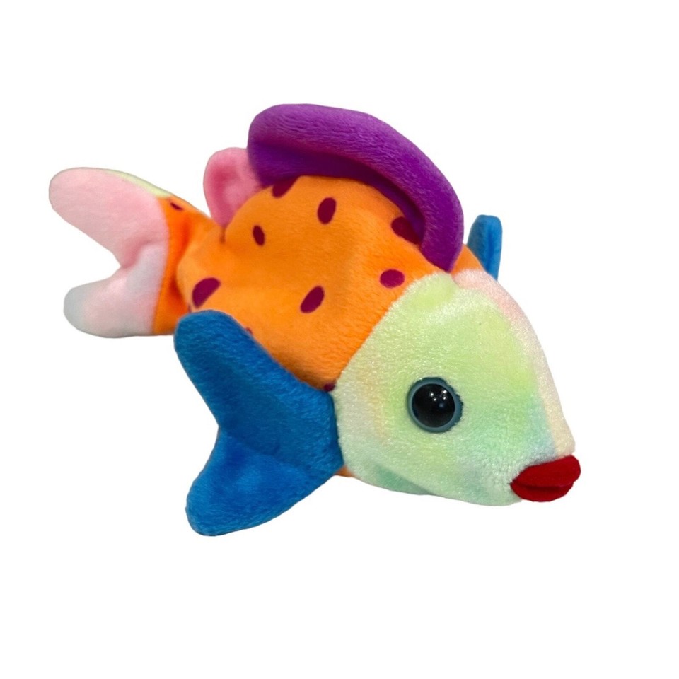 Vintage TY Lips the Fish Beanie Baby From 1999 eBay