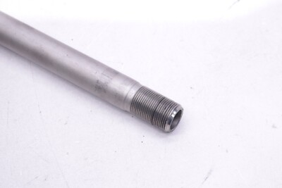 2021 18-21 KAWASAKI NINJA ZX6R 636 600 OEM FRONT WHEEL AXLE RIM