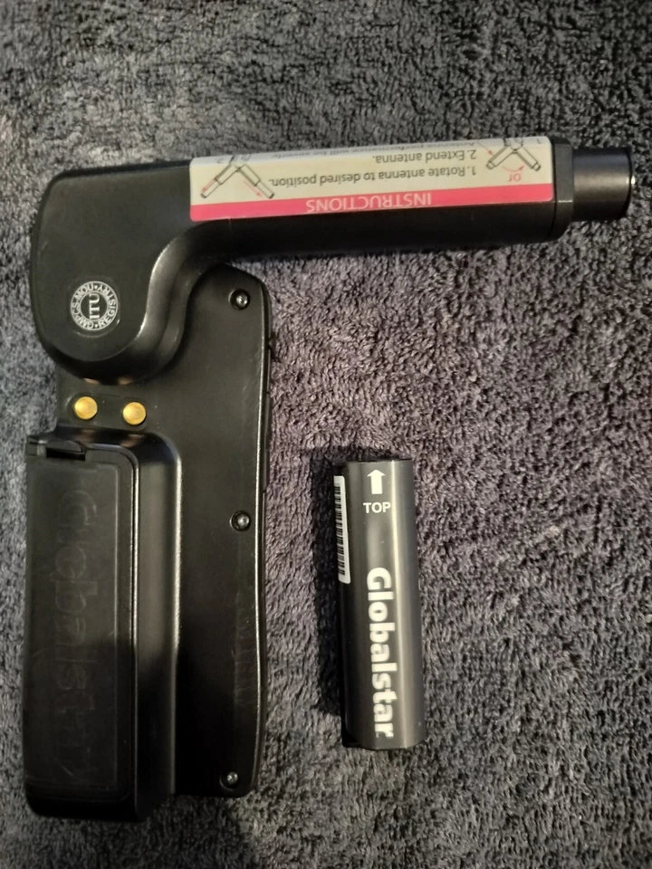 Teléfono satelital Globalstar para Preppers. Tiempo de aire con descuento / Excelente estado Foto 2 de 4