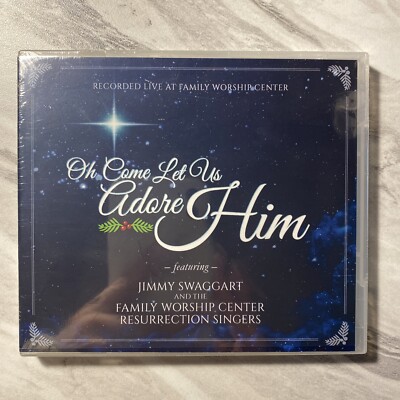 Oh Come Let Us Adore Him Jimmy Swaggart Worship Center Resurrection Singers
