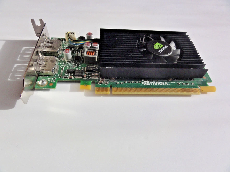 HP nVidia NVS 310 512MB PCI Express 2.0 x16 Graphics Video Card 707252-001_FH - Image 2 of 4